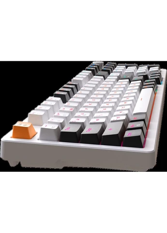 Проводная механическая клавиатура MK170W (Red) с Hot-Swap RGB White GAMEPRO (377736035)