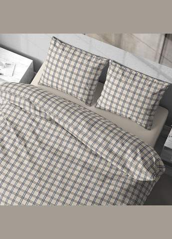 Постільна білизна " ", Полісатин, Бежевий, Євро P-0165 Lelit (316632489)