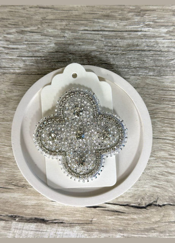 Брошь "ВанКлиф серебряный" HeartLight (338379246)