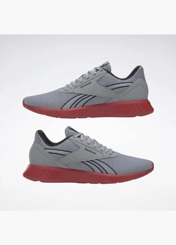 Серые демисезонные кроссовки мужские lite 2.0 grey eh2694 Reebok