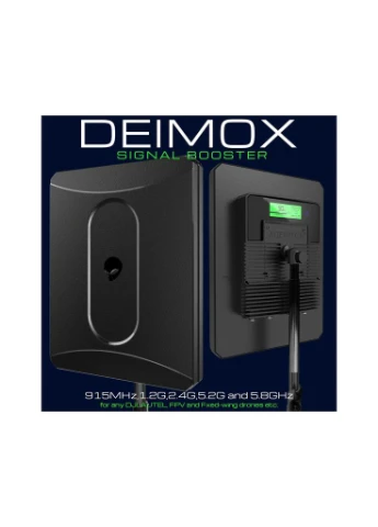 Усилитель сигнала для дрона DEIMOX 915MHz 1.2G 2.4G 5.2G 5.8G VM (DMX-09122450DSB/EU) Alientech (390414618)