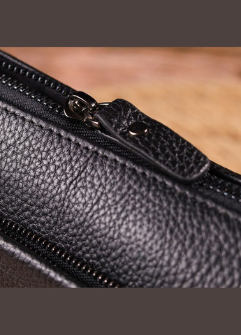 Вместительный мужской клатч из натуральной зернистой кожи 21557 Canpellini (302804005)