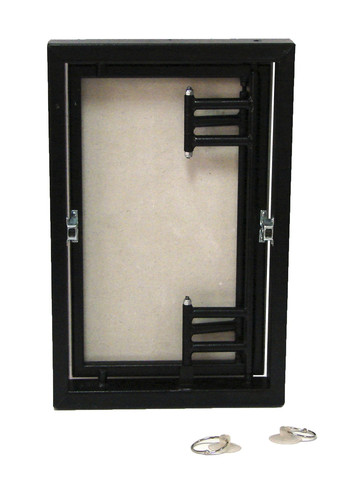 Ревізійний люк прихованого монтажу під плитку фронтальнорозпашного типу 200x350 ревізійні дверцята для плитки (1211) S-Dom (264208756)