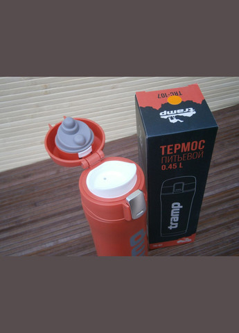 Термос питний ( термос кружка ) TRC-107-orange 0,45 л Tramp (302391655)