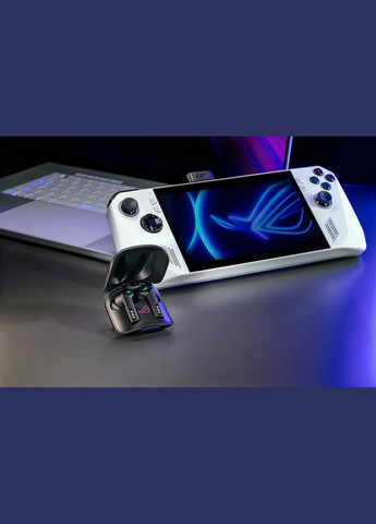 Bluetooth-гарнитура ROG Cetra True Wireless SpeedNova Black (90YH03Y0-BTUA00) Asus (336950806)