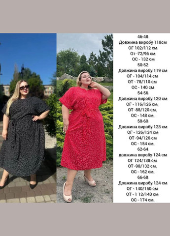 Чорна кежуал сукня july EVVA в горошок