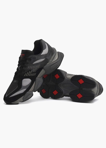 Серые демисезонные кроссовки мужские 9060 grey u9060blk New Balance