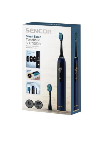 Електрична зубна щітка Sencor SOC 5010BL (368563851)