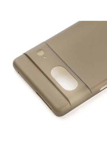 Ультратонкий чохол для Google Pixel 7 Сірий матовий пластик Viseaon (322212675)