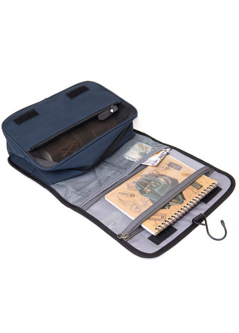 Текстильная сумка-органайзер в путешествии 20656 Темно-синяя Vintage (331910932)