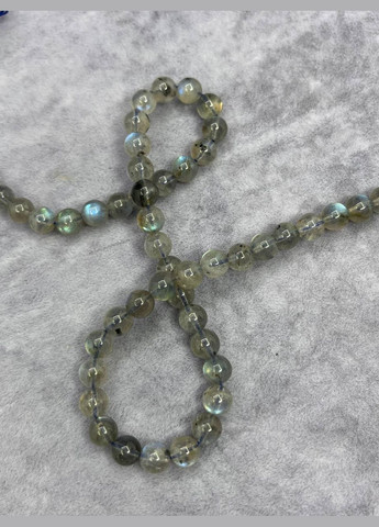 Лабрадор на нитці без замка 7 мм 40 см No Brand (313453586)