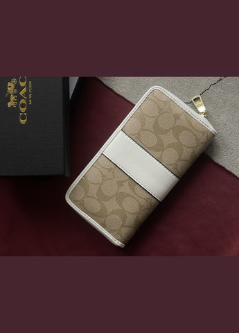 Коч кошелек (большой молочный) No Brand (317989429)