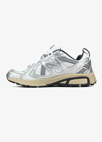 Серые всесезонные кроссовки мужские и женские new balance 410 v5 silver gray | нью беланс 410 v5 серебряные серые No Brand