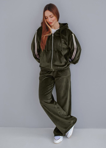 Спортивний костюм жіночий велюровий "Ніка" MioRichi (324444446)