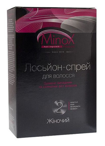 Лосьон-спрей для роста волос 2 Lotion-Spray For Hair Growth 50ml (2-635401) MinoX (369794286)