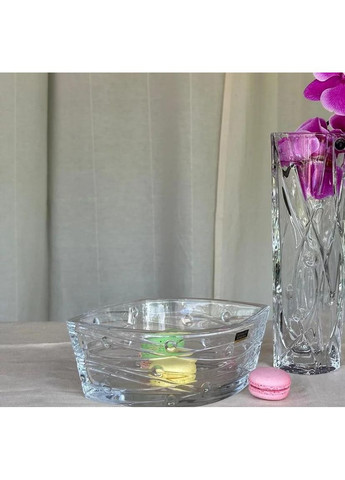 Фруктівниця (цукерниця) скляна Labyrinth 6K878/99J52/205 Bohemia (334009679)