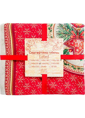 Скатертина NICO 140 х 180 см (732-235) Lefard (323087664)
