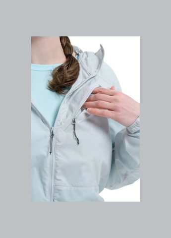Сіра демісезонна куртка fluger 2 wmn glacier gray Turbat