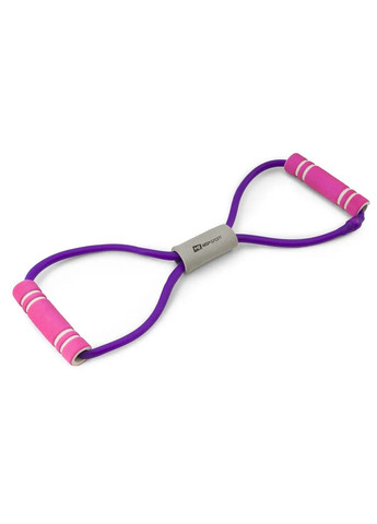 Эспандер восьмерка резинка с неопреновыми ручками Fitnes Sport Hard для фитнеса Good Idea (316554571)