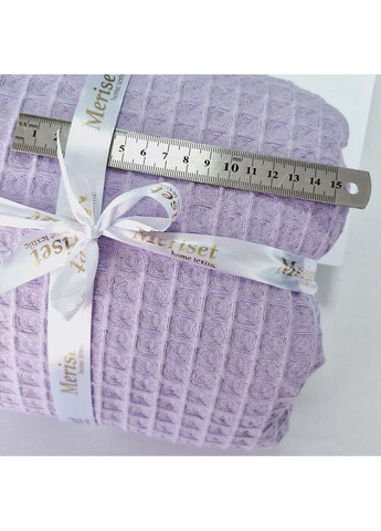 Покривало ПІКЕ ГРЕЦЕ Бузкове - 160х230 MERISET (365813503)