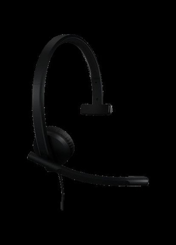 Гарнитура H570e Corded Mono BLACK-USB-A (981-001426) Logitech (325261015)