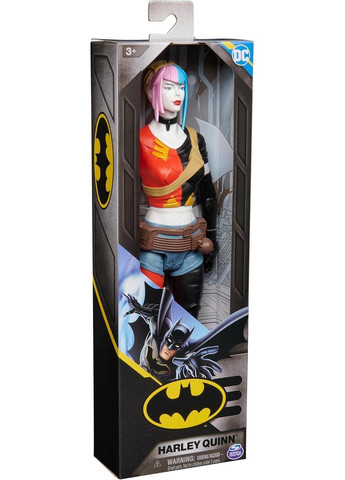 Игровая фигурка Гарли Квинн 30см Batman 12-inch Harley Quinn Action Figure 10 точек артикуляции Харли Квин Spin Master (365251584)