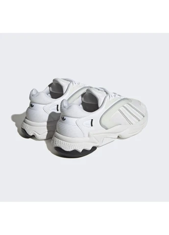 Білі всесезонні кросівки унісекс oztral shoes white hp6568 adidas