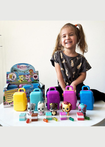 Колекційний ігровий набір #sbabam Kokoro - Малюки мандрівники, в асортименті () #sbabam 2/CN22 (328401699)