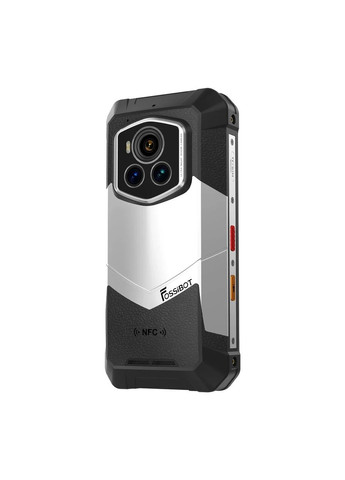 Смартфон F107 Pro 5G 12/512Gb Metallic Gray Global version Fossibot (362214074)