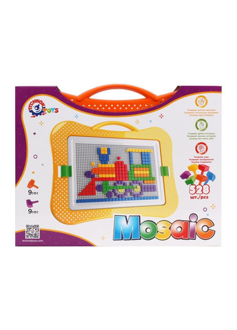 Іграшка "мозаїка 8 ", арт. 3008TXK, 528 фішок ТехноК (363126704)