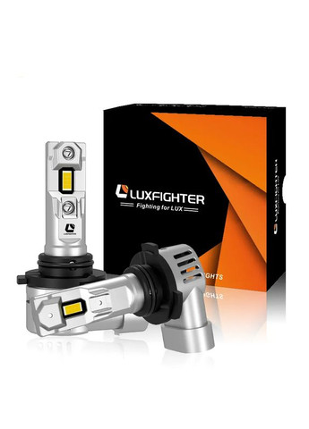 Автолампи LED лампи LUXFIGHTER Q36-HB3 CAN BUS 60Вт 12000Лм 6500К 12-16v CREE Цоколь HB3 GSP (360949274)