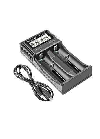 Універсальний зарядний пристрій Lii-CH2 5V 2A на 2 канали LiitoKala (397073963)