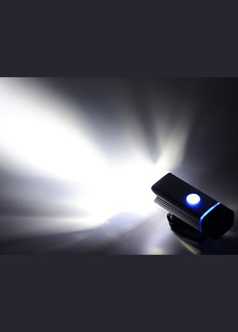 Вело фара передняя Machfally MC-QD001 аккумуляторный велосипедный водонепроницаемый фонарь с креплением USB WD (297330861)