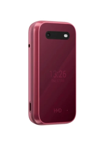 Мобильный телефон 2660 4G Flip DS Red HMD (391734778)