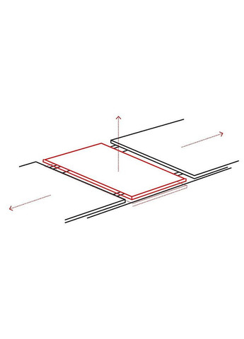 Стіл DOLCE CERAMIC сірий мармур / горіх 180(240)X95 DOLCESZOR180 Signal (372178036)