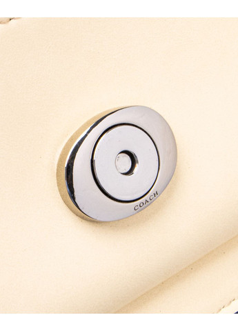 Сумка жіноча Tabby Shoulder Bag 26 in Polished Pebble Leather Yellow/Silver No Brand (367610025)