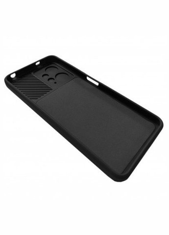 Силіконовий чохол Soft TPU CamShield для Xiaomi Redmi Note 12 4G (071157) Armor (360528946)