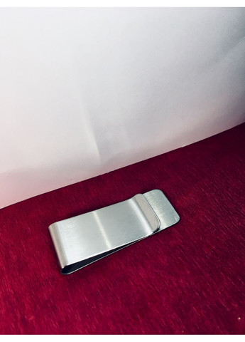 Универсальный зажим для денег, клипса для купюр “Clip Mini” из нержавеющей стали (silver) China (366875184)