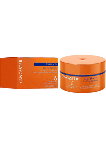 Гель для тела для усиления загара Sun Beauty Tan Deepener SPF6 200ml (728025-100811) Lancaster (368644251)