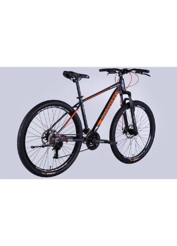Велосипед BASTION DD 27,5" розмір М рама 17" 2025 сіро-жовтогарячий Discovery (375326737)