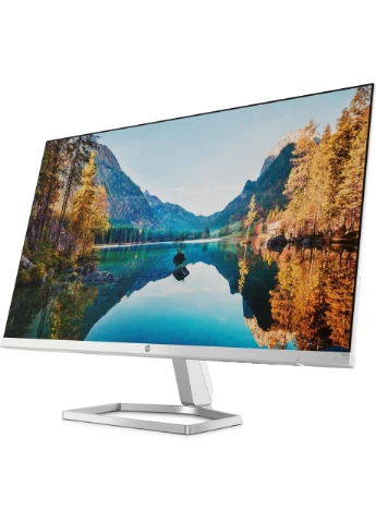 Монітор TFT 23.8" HP M24fw, FHD, IPS, HDMI, VGA, сріблястий з сірим Hewlett Packard (394073220)