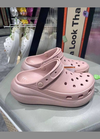 Crush Clog Classic Platform Крокс Краш Клог Классик платформа Crocs (324557006)