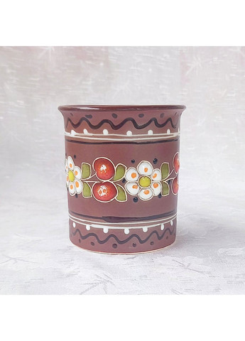 Стакан керамический ручной работы "Вишенка" (300 мл) No Brand (369953986)