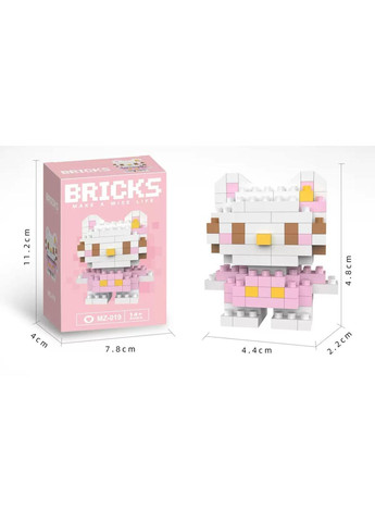 Конструктор Hello Kitty, Bricks (366963525)