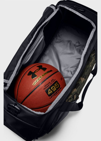 Спортивная черная сумка Undeniable UA Undeniable 5.0 Duffle MD 1369223-001 Under Armour (330805691)
