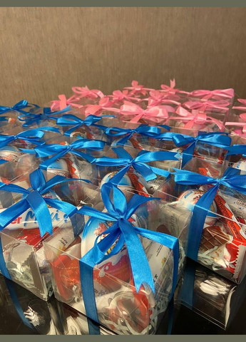 Детский подарочный набор "Мини Киндер Бокс" – сладкий сюрприз для ваших малышей! Kinder (340489863)