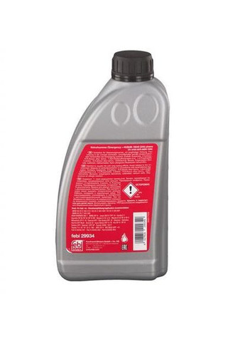 Масло трансмиссионное FEBI ATF3 D-III (Канистра 1л). (29934) Febi Bilstein (366298713)