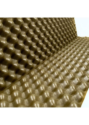 Коврик туристический складной Trekker Reflect T-BC-0001, olive (185х56х1,8см) (T-BC-0001-olive) Tribe (364955337)