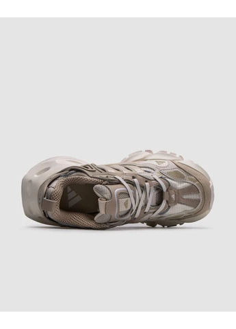 Бежеві кросівки чоловічі adidas vento xlg deluxe beige адідас венто бежеві демісезон No Brand