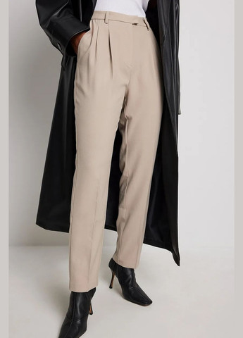 Брюки демисезон,серо-бежевый, NA-KD (283302506)